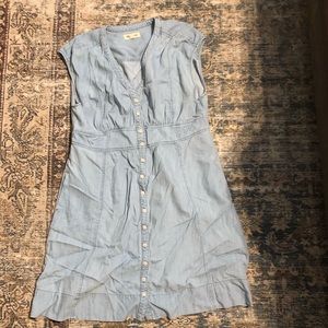 Madewell Sleeveless Dress